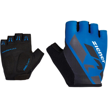 ZIENER CRISANDER Short Finger Gloves Blue 2023 0
